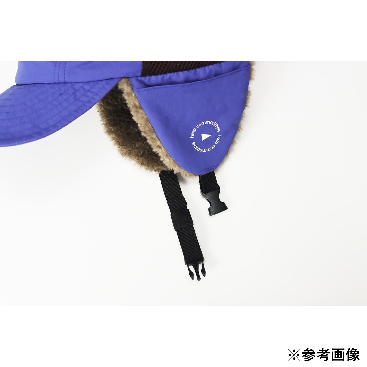 [当日出荷可] halo commodity Hares Fur Cap Grey [ハロコモディティ]