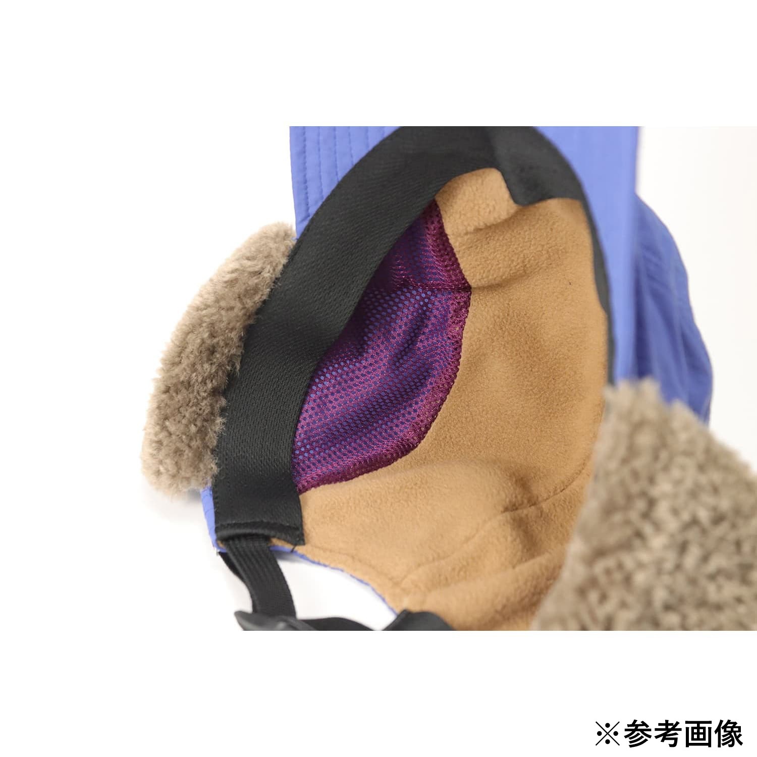 [当日出荷可] halo commodity Hares Fur Cap Grey [ハロコモディティ]