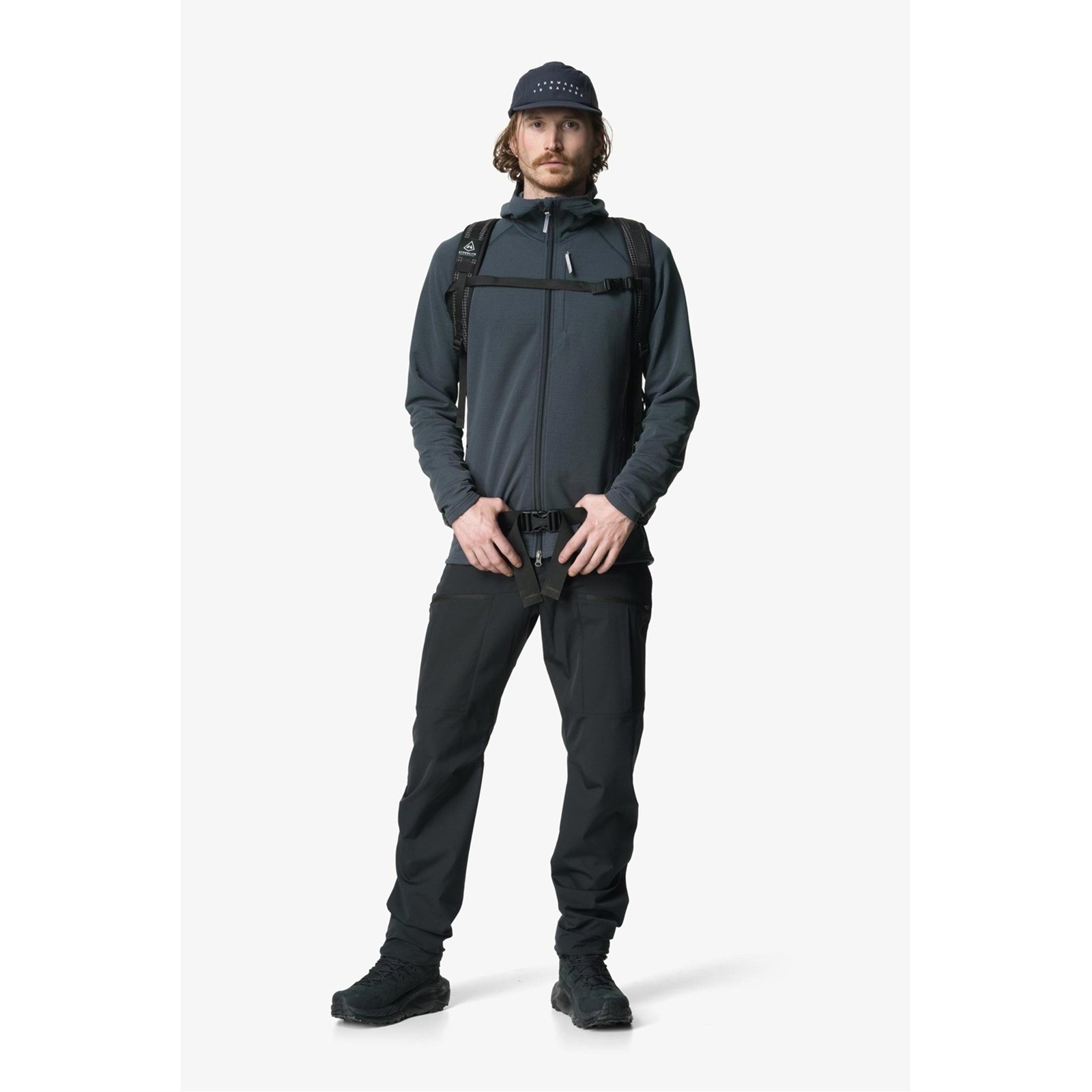 Houdini Mens Aero Houdi Big Bang Blue [フーディニ]