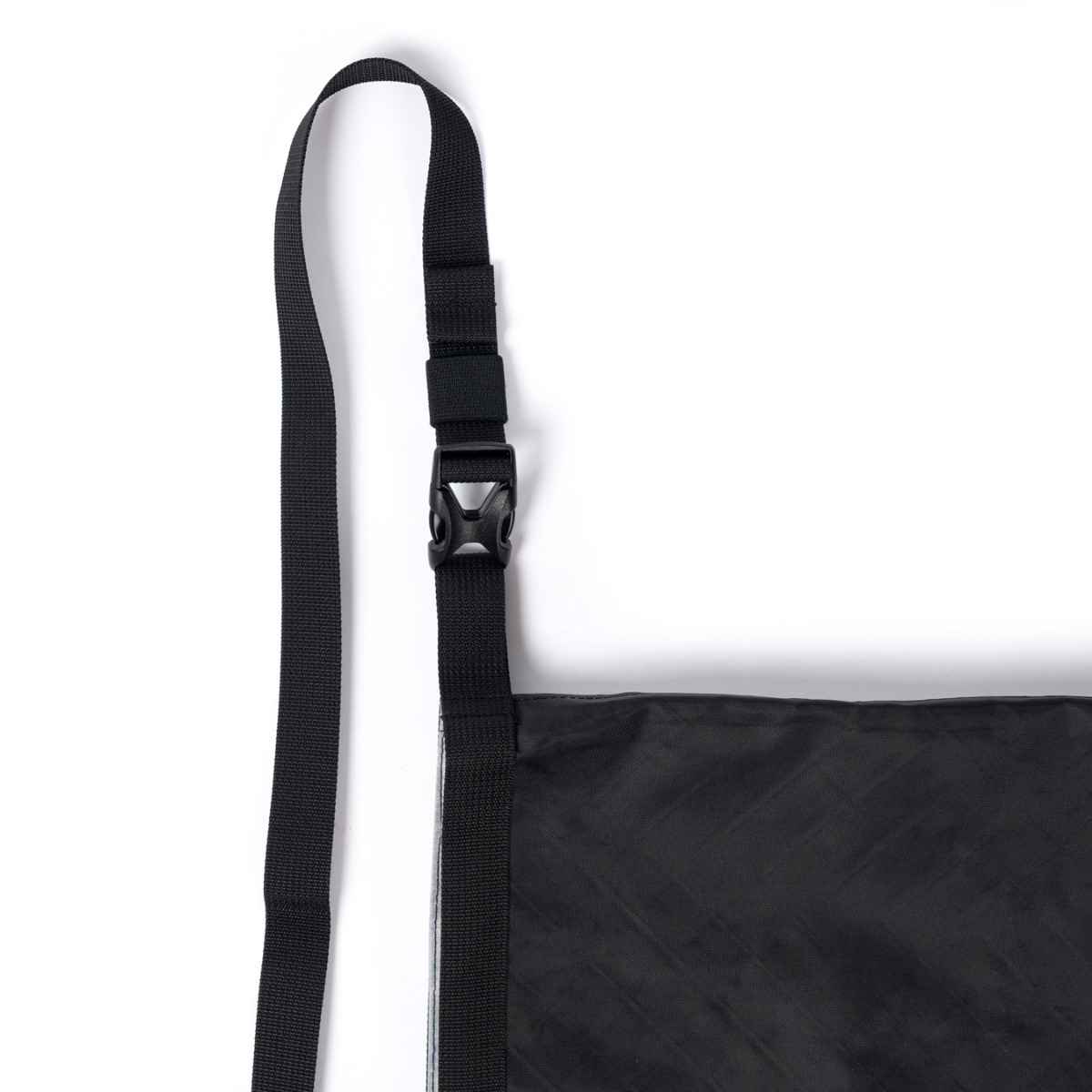 [当日出荷可] FAIRWEATHER packable sacoche ecopak/black [フェアウェザー]