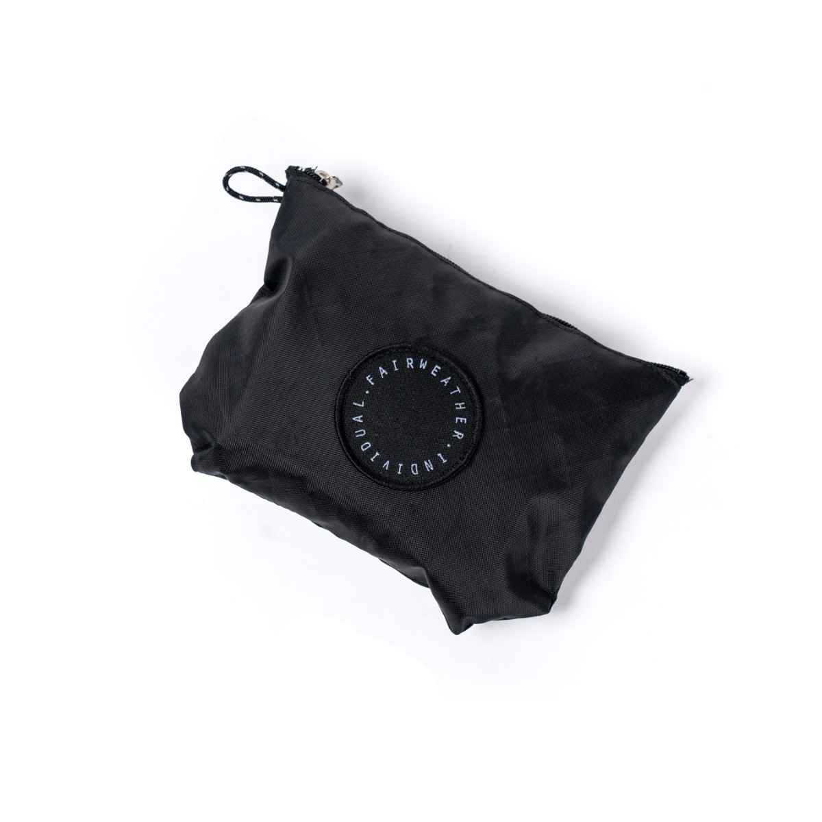 [当日出荷可] FAIRWEATHER packable sacoche ecopak/black [フェアウェザー]