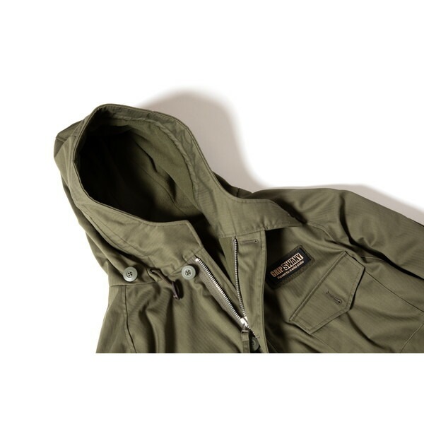 Grip Swany FP Cold Weather Parka Olive [グリップスワニー]
