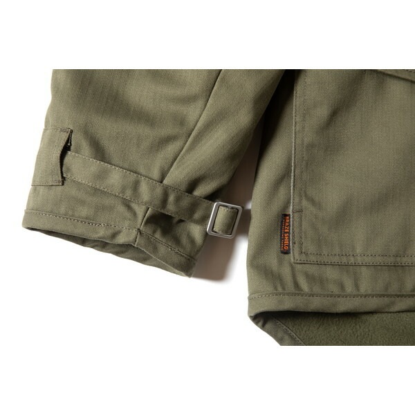 Grip Swany FP Cold Weather Parka Olive [グリップスワニー]