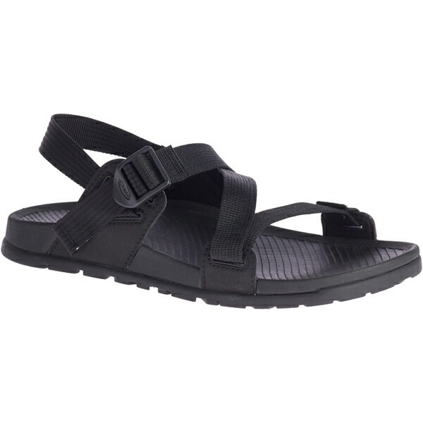 Chaco Womens Lowdown Sandal Black [チャコ]