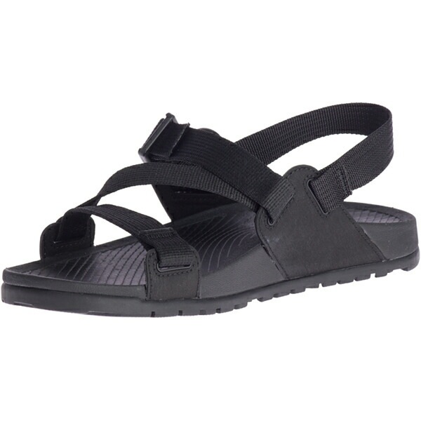 Chaco Womens Lowdown Sandal Black [チャコ]