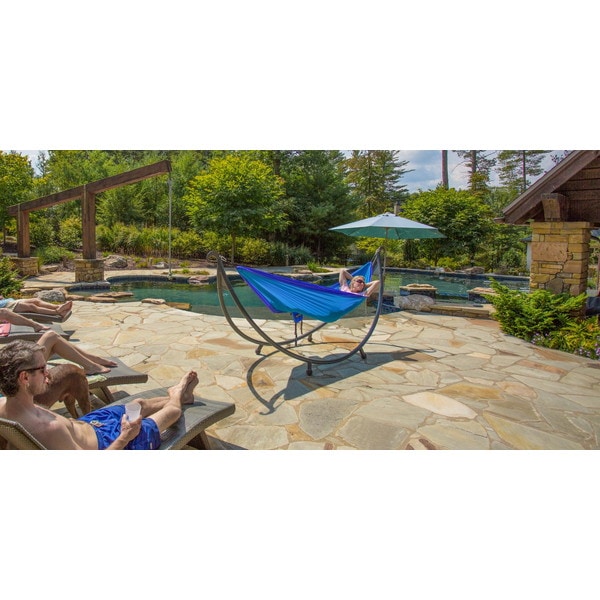 当日出荷可][50%OFF] eno ENO SoloPod Hammock Stand Charcoal