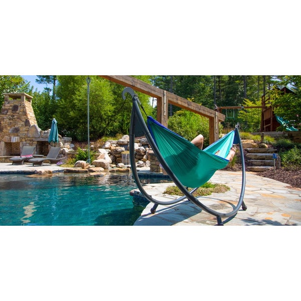 当日出荷可] [50%OFF] eno ENO SoloPod Hammock Stand Charcoal