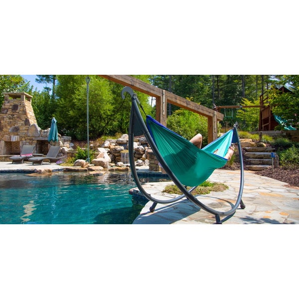 [当日出荷対応 平日12:00まで] [40%OFF] eno ENO SoloPod Hammock Stand Charcoal [イノー]