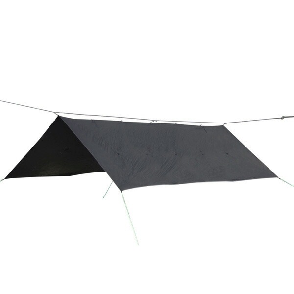 Bush Craft ORIGAMI TARP 4.5×3 ブルーステッチ 400×290cm [ブッシュ