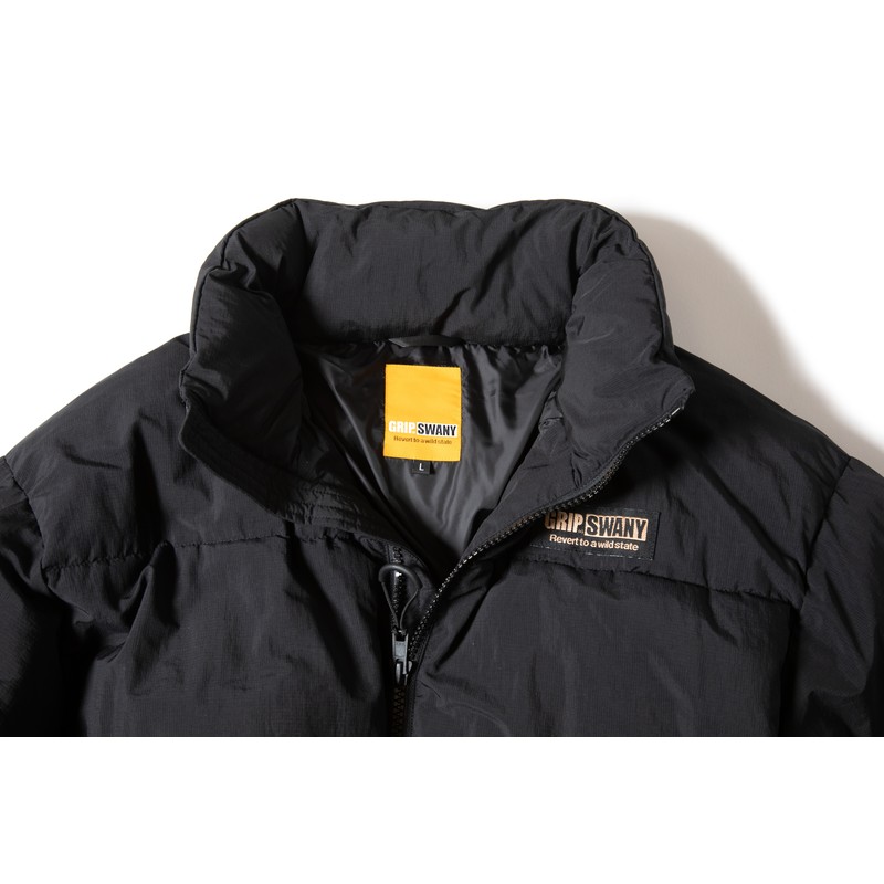 Grip Swany PUFF JKT 2.0 BLACK [グリップスワニー]