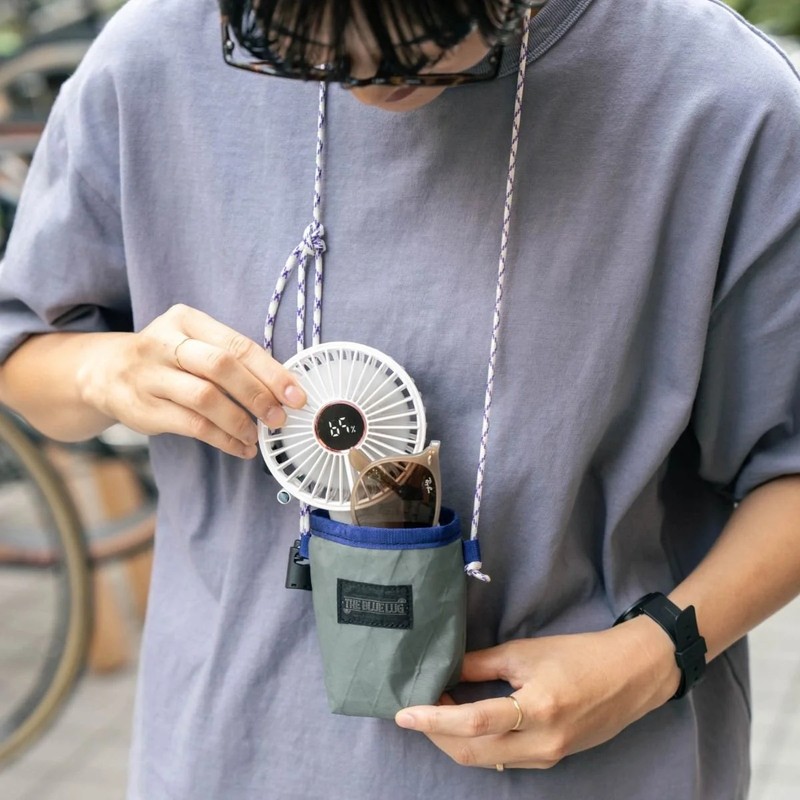 [当日出荷可] BLUE LUG can cooler pouch x-pac blueberry [ブルーラグ]