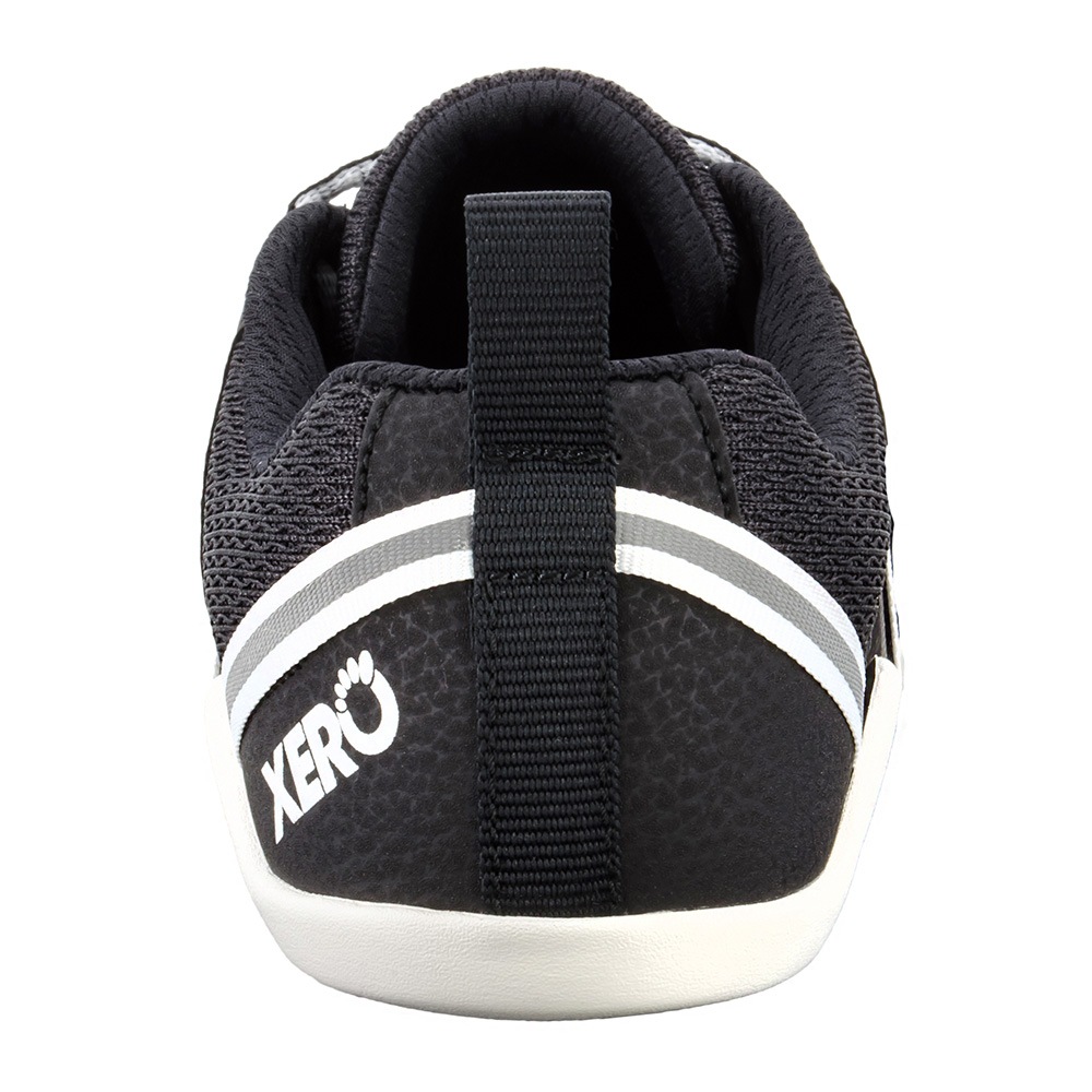 Xero Shoes プリオ W's ブラック/ホワイト [ゼロシューズ]