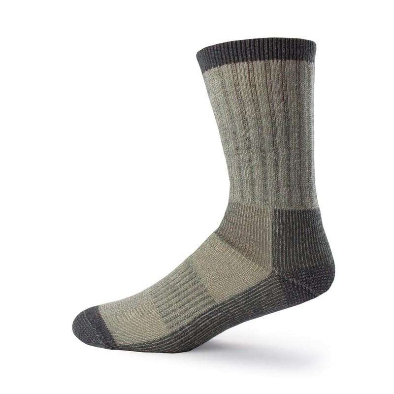 MINUS33 Day Hike Crew Sock Gray Heather [マイナス33]