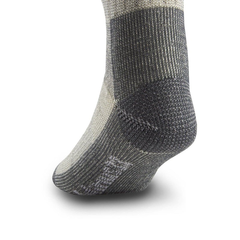 MINUS33 Day Hike Crew Sock Gray Heather [マイナス33]