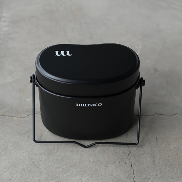 MURACO Rice Cooker Black [ムラコ]