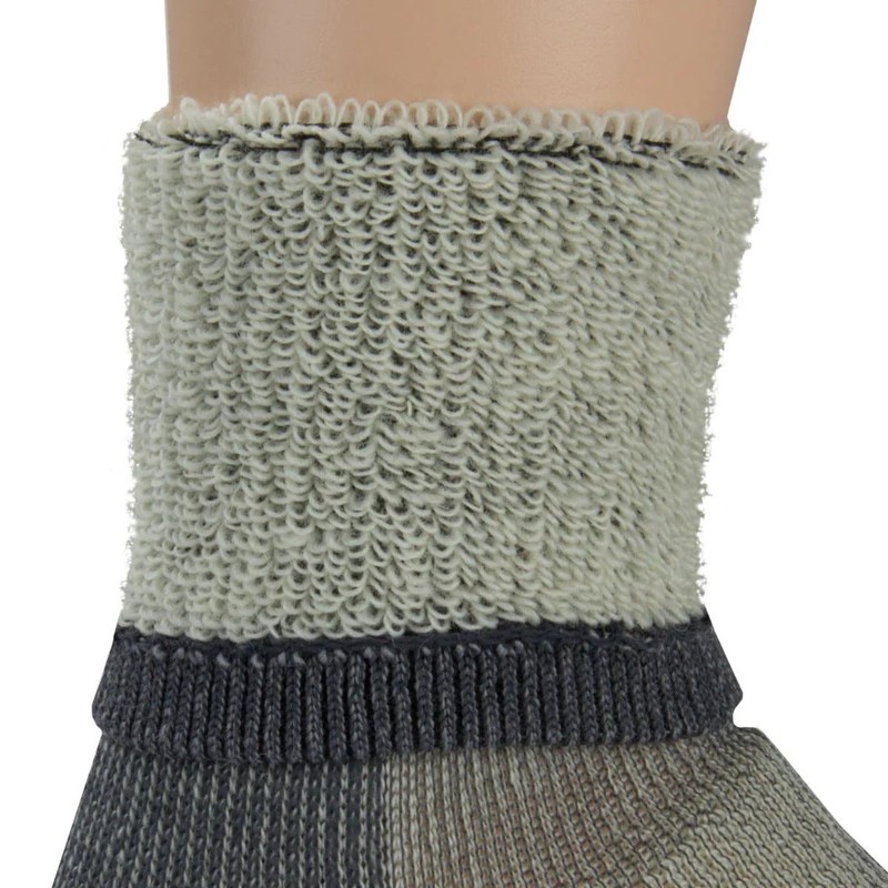 MINUS33 Day Hike Crew Sock Gray Heather [マイナス33]
