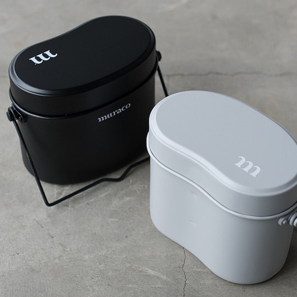 MURACO Rice Cooker Black [ムラコ]