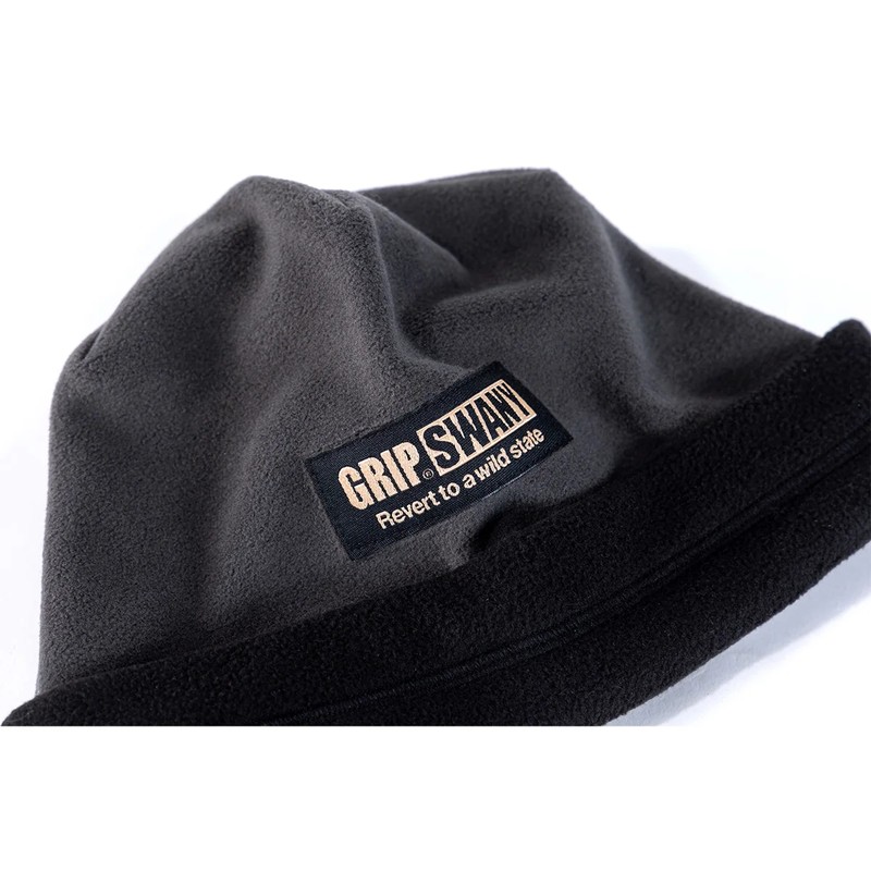 Grip Swany Polartec  Fleece Cap Charcoal [グリップスワニー]