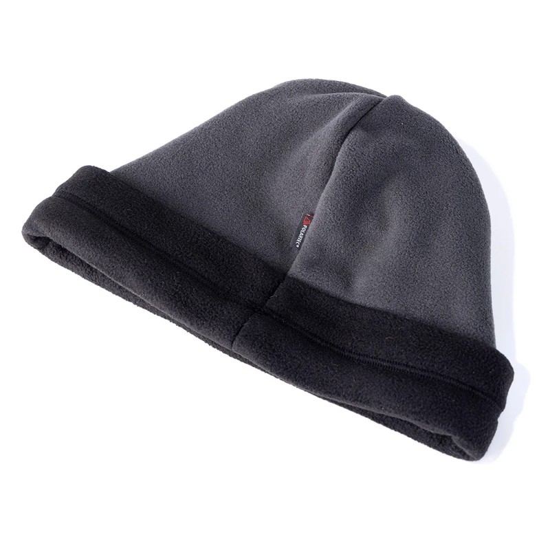 Grip Swany Polartec  Fleece Cap Charcoal [グリップスワニー]