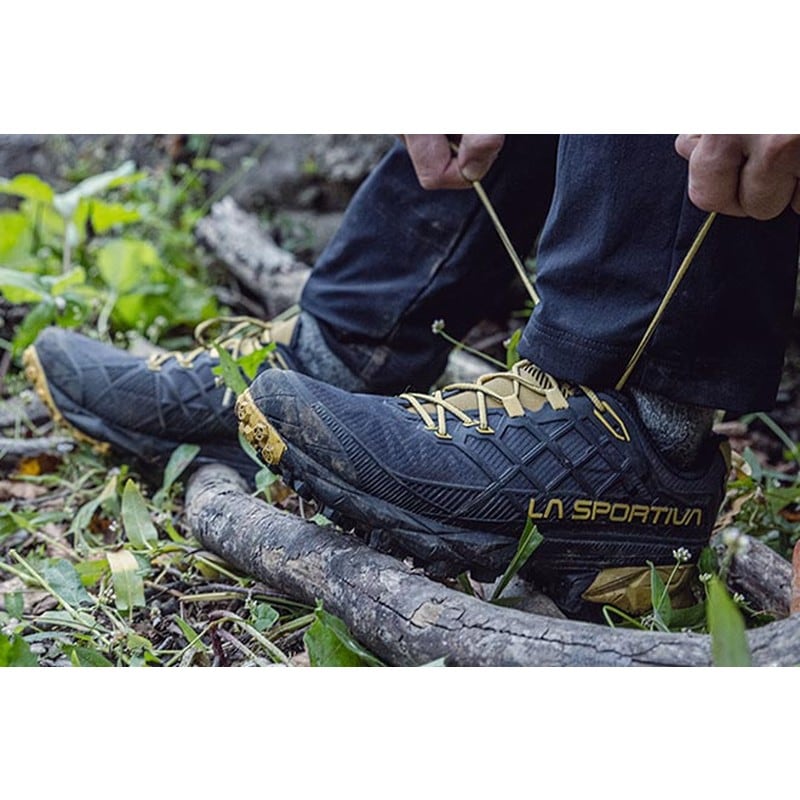 アテッサ新作モデル Akyra SPORTIVA LA ラ・スポルティバ II Bamboo / Carbon GTX パーツ