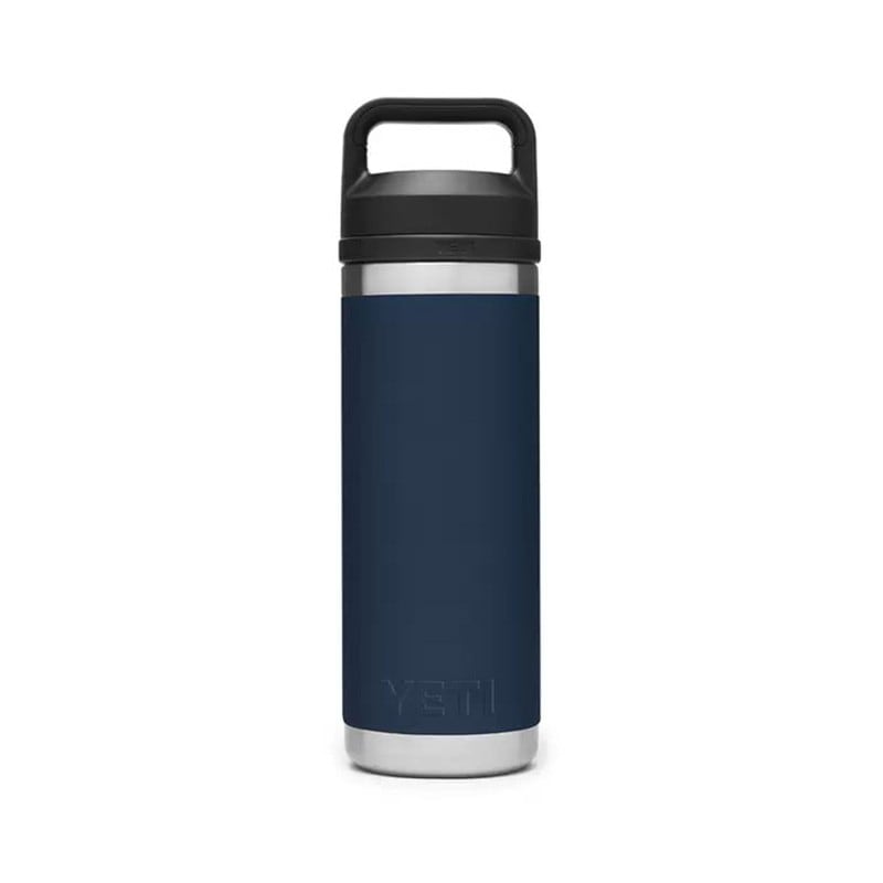 当日出荷可] YETI R. 18 oz WATER BOTTLE WITH CHUG CAP NAVY