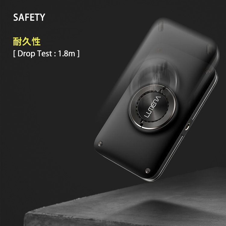 LUMENA LUMENA2 (ルーメナー2) LED ランタン メタルグレー