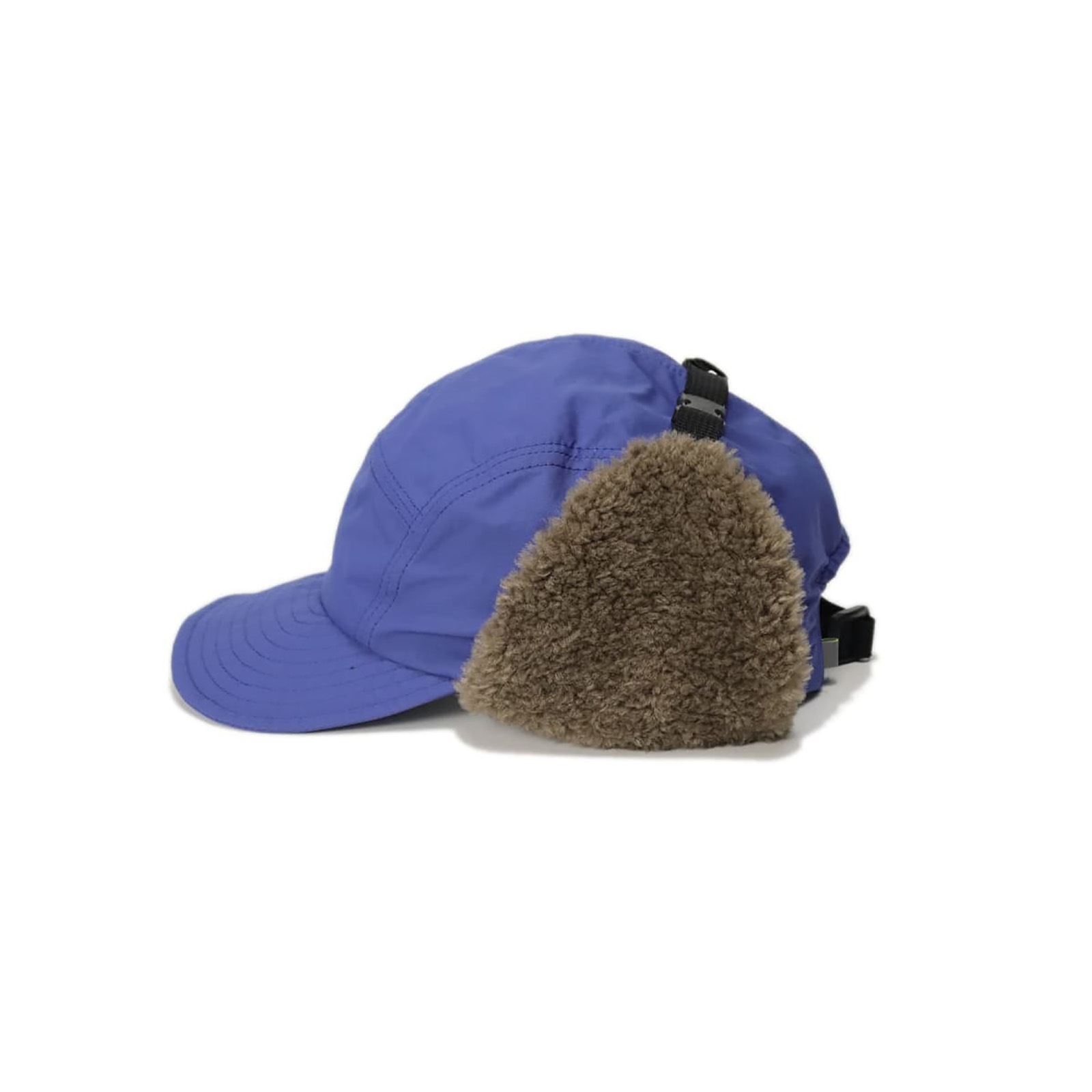 [当日出荷可] halo commodity Hares Fur Cap Dull Blue [ハロコモディティ]