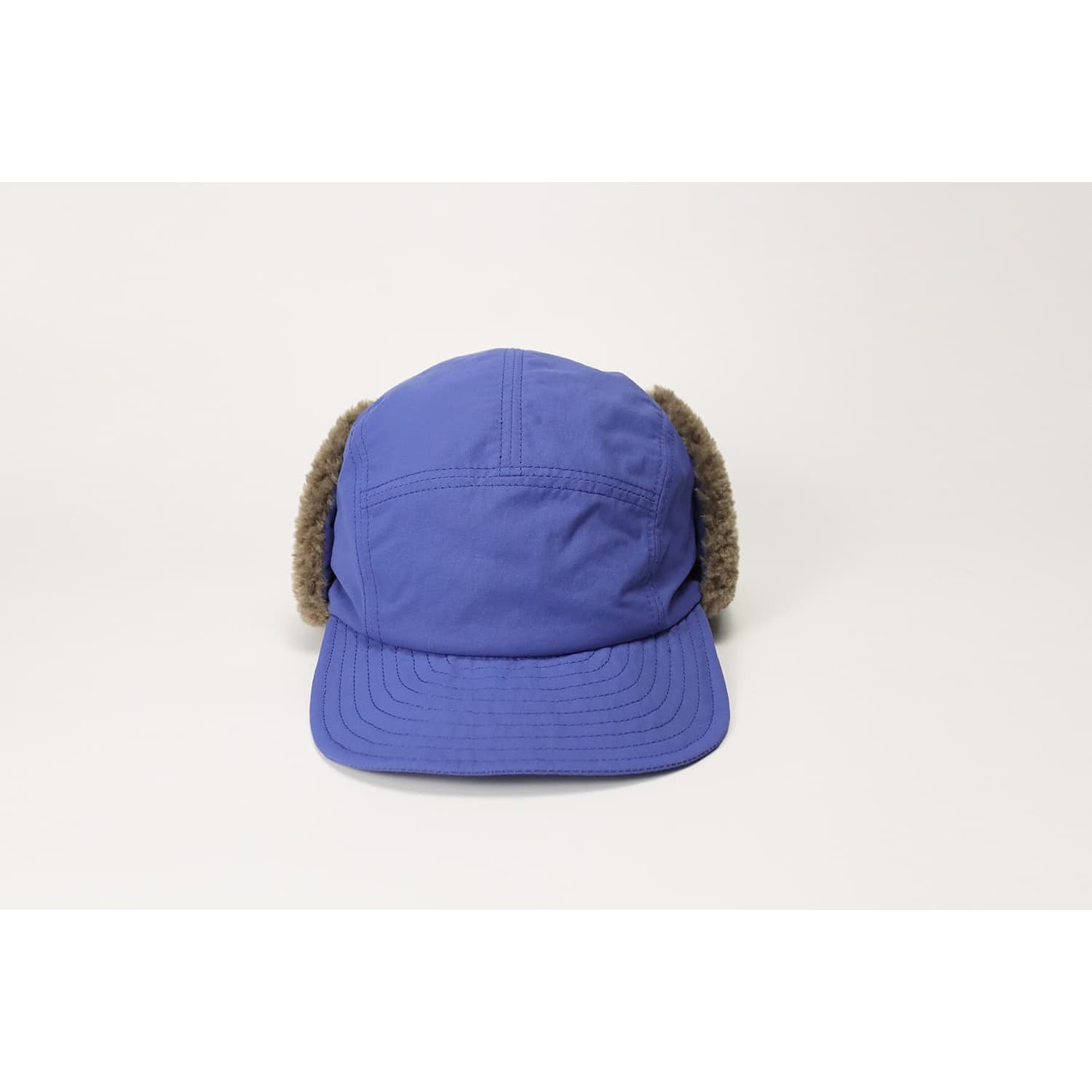 [当日出荷可] halo commodity Hares Fur Cap Dull Blue [ハロコモディティ]