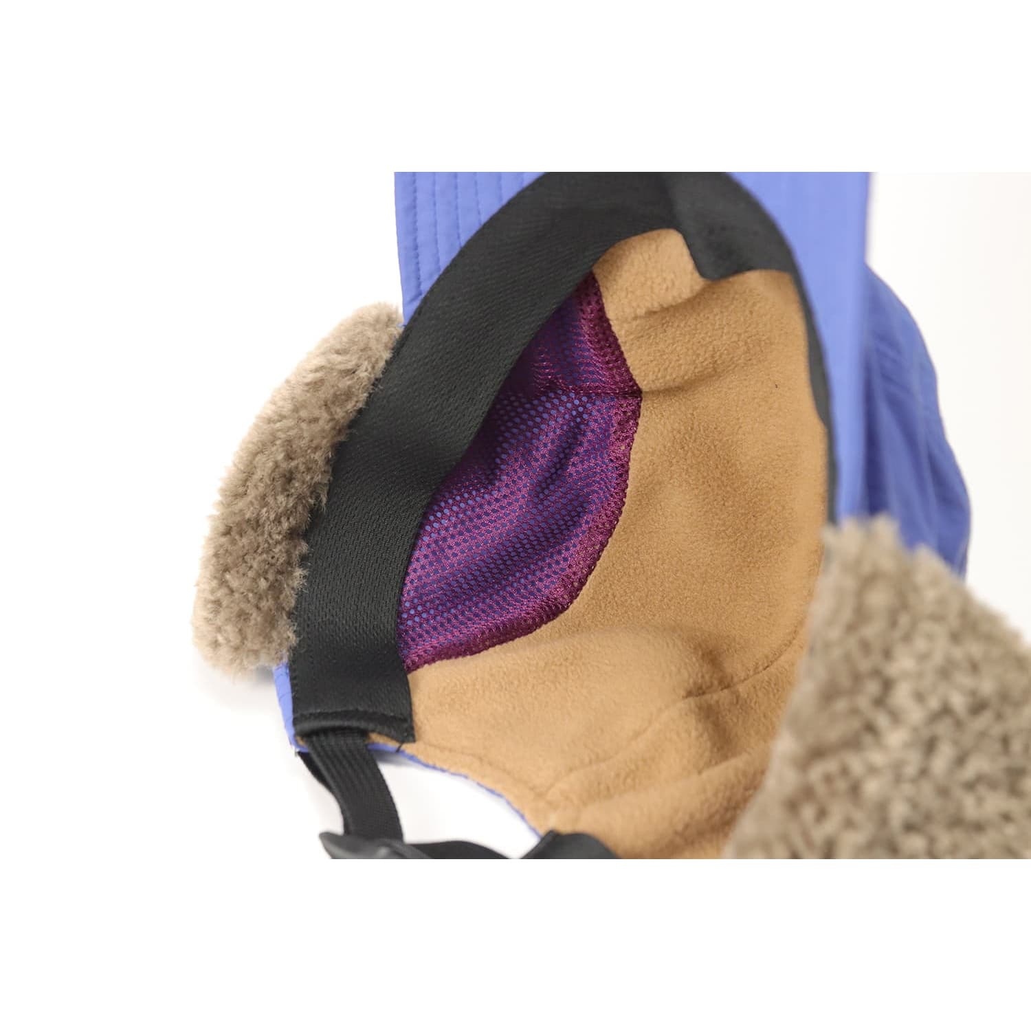 [当日出荷可] halo commodity Hares Fur Cap Dull Blue [ハロコモディティ]