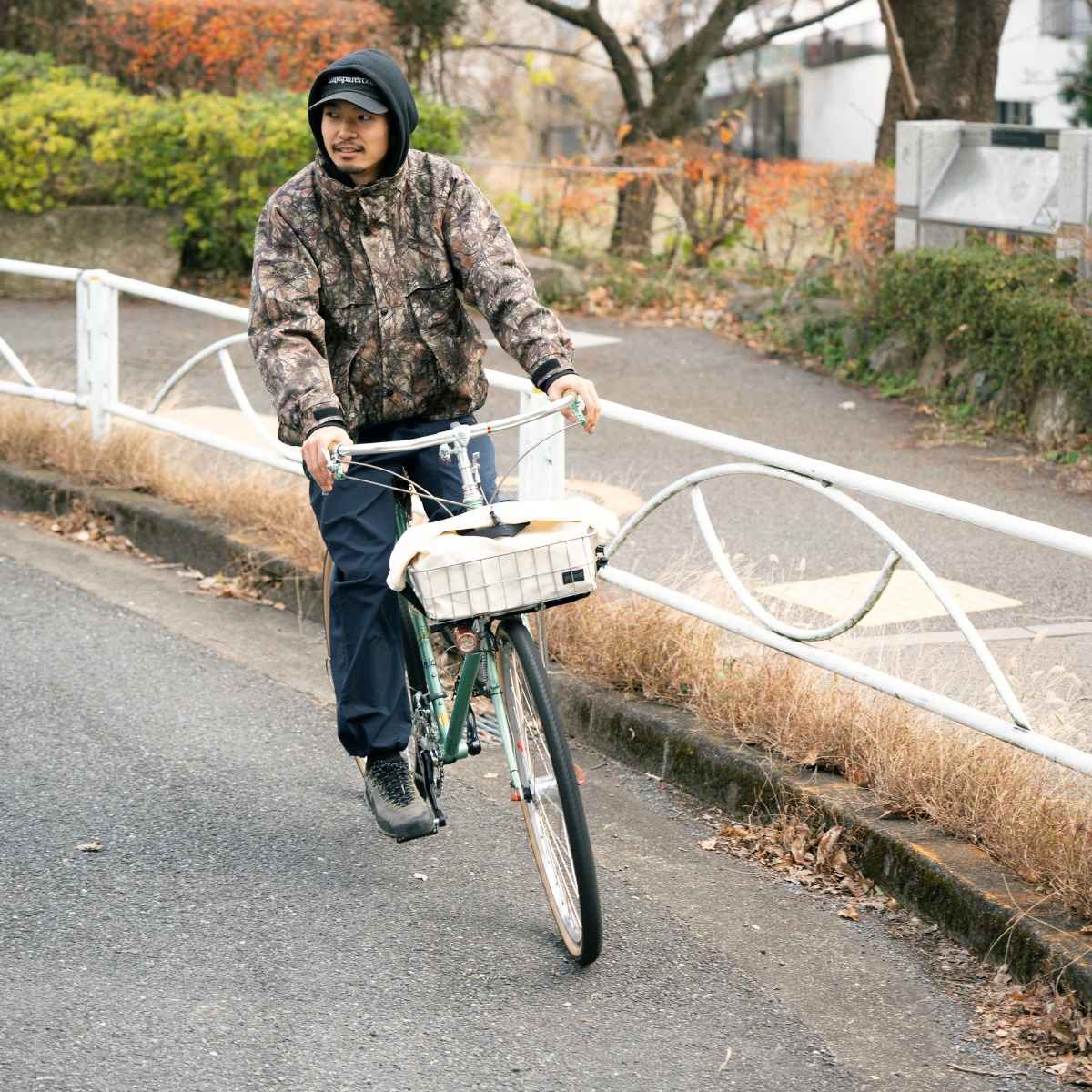 当日出荷可] BLUE LUG motion pants navy [ブルーラグ]