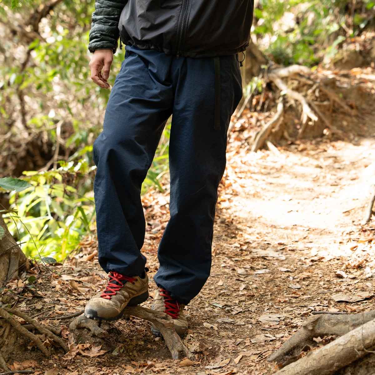 当日出荷可] BLUE LUG motion pants navy [ブルーラグ]