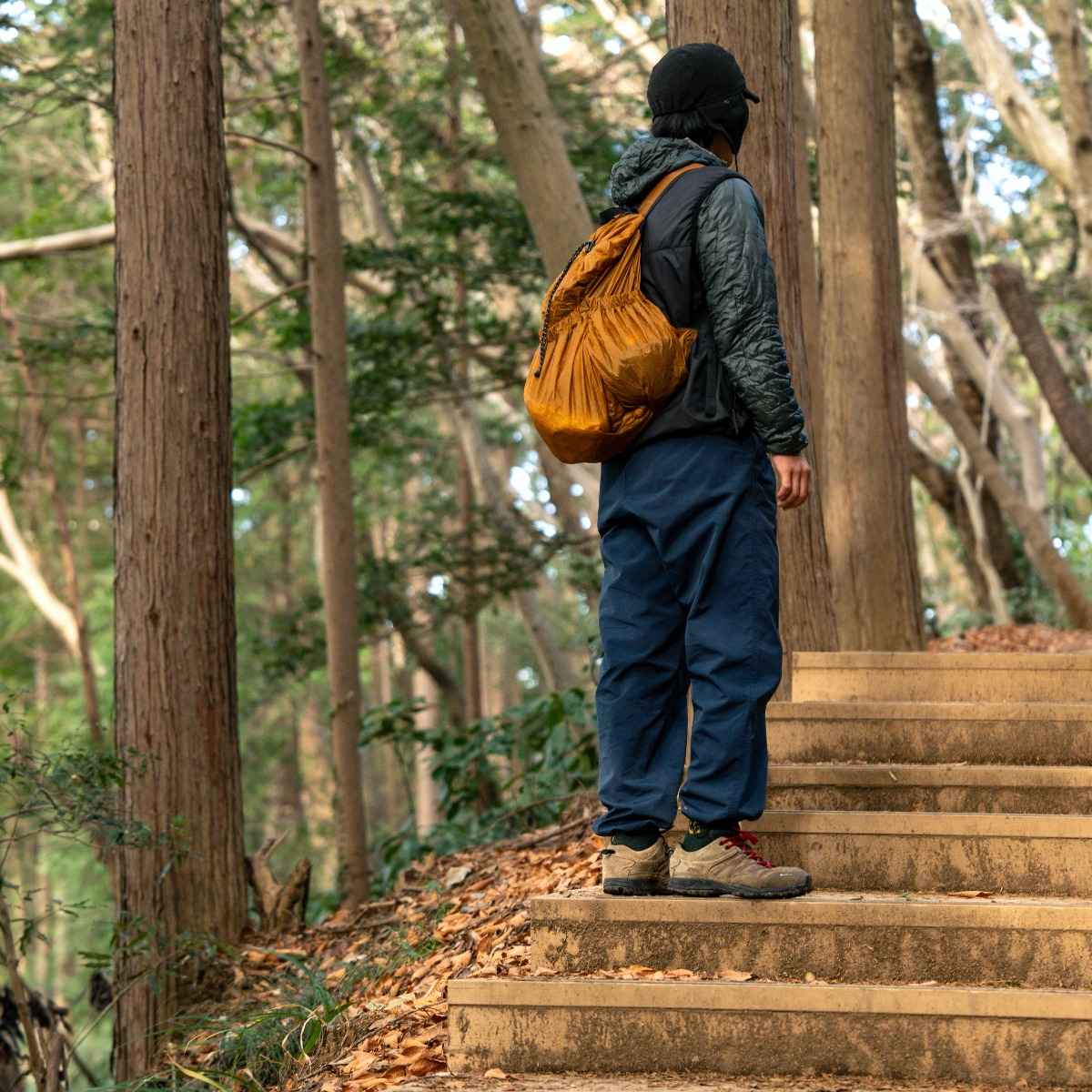 BLUE LUG motion pants navy [ブルーラグ]