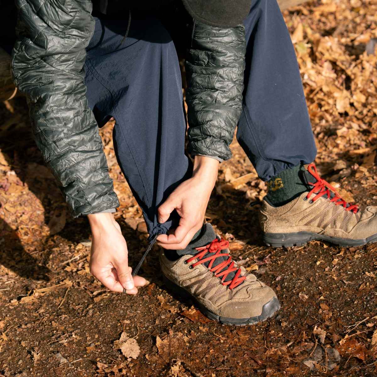 当日出荷可] BLUE LUG motion pants navy [ブルーラグ]