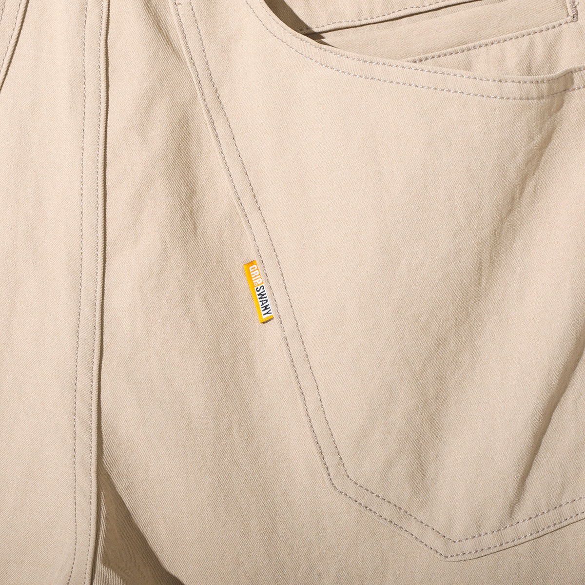 [当日出荷可][30%OFF] Grip Swany GSMP-144 EASY JOG 3D CAMP PANTS BEIGE [グリップスワニー]