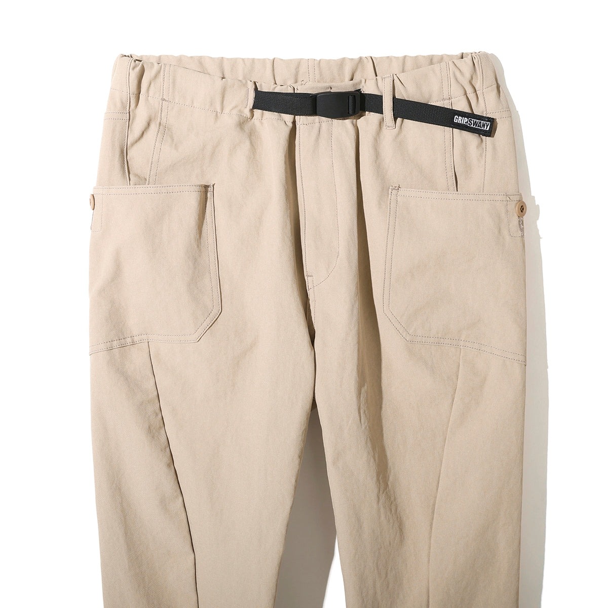 [当日出荷可][30%OFF] Grip Swany GSMP-144 EASY JOG 3D CAMP PANTS BEIGE [グリップスワニー]