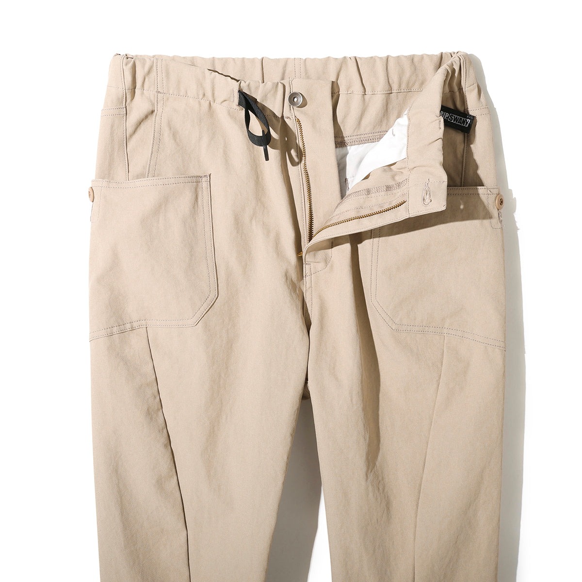 [当日出荷可][30%OFF] Grip Swany GSMP-144 EASY JOG 3D CAMP PANTS BEIGE [グリップスワニー]