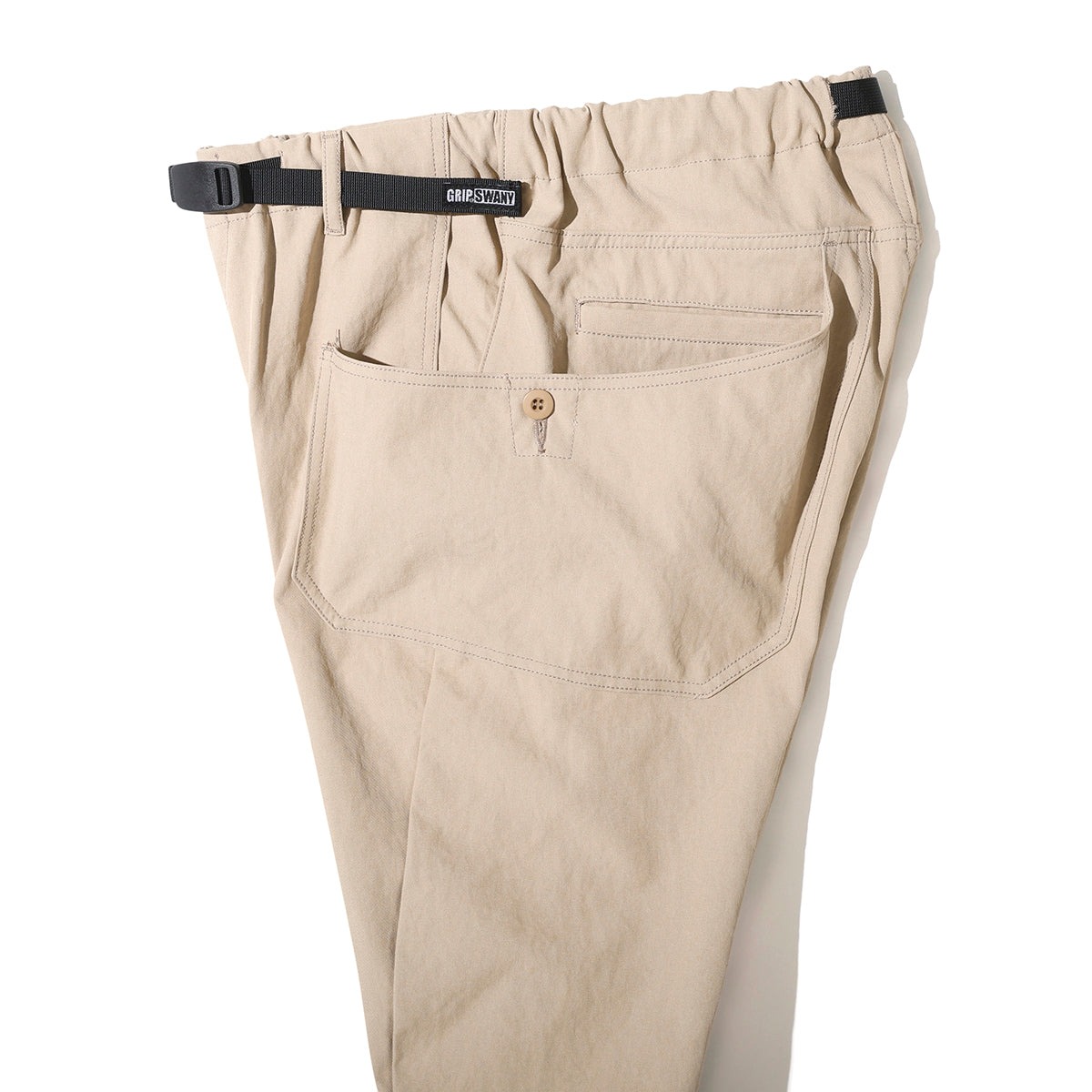 [当日出荷可][30%OFF] Grip Swany GSMP-144 EASY JOG 3D CAMP PANTS BEIGE [グリップスワニー]