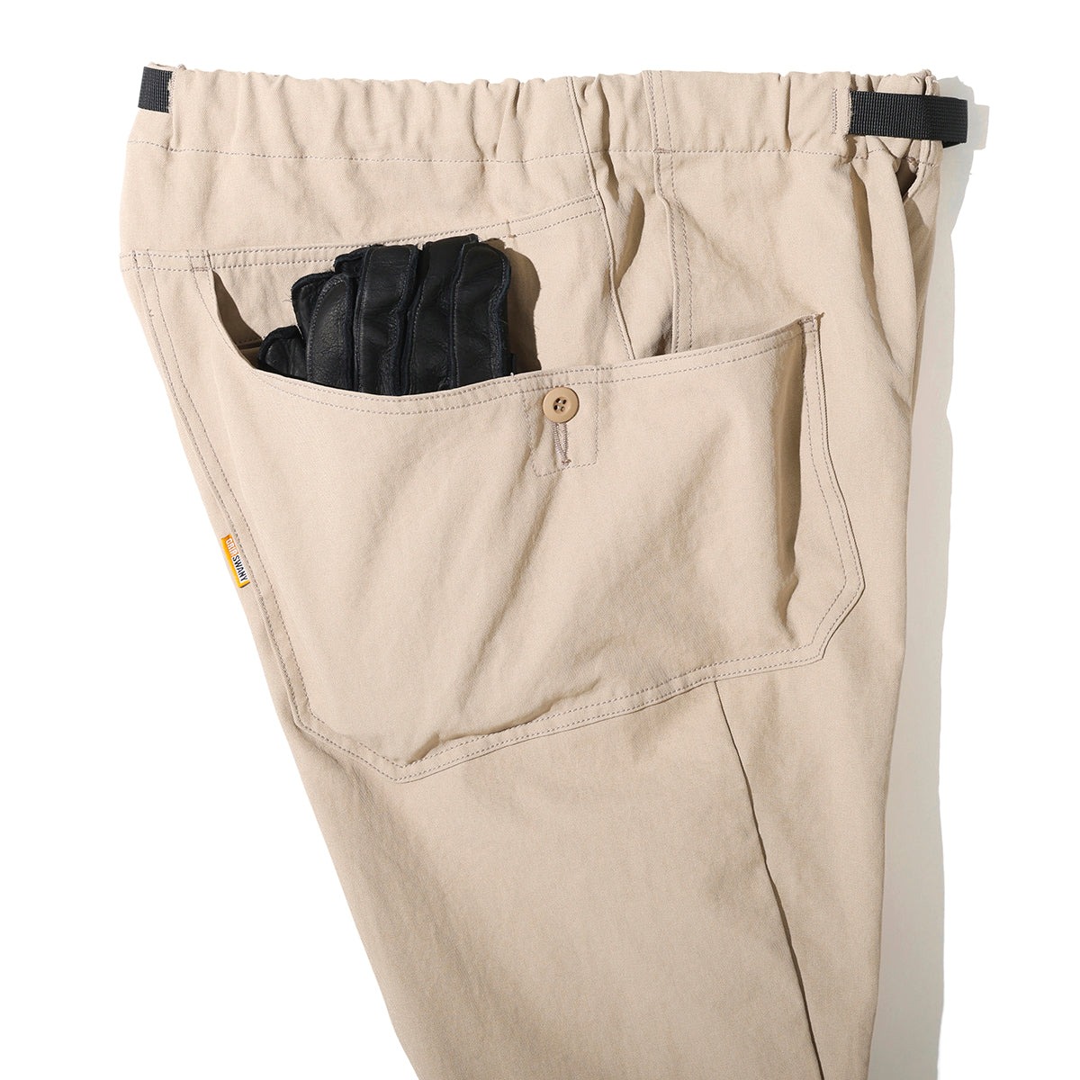 [当日出荷可][30%OFF] Grip Swany GSMP-144 EASY JOG 3D CAMP PANTS BEIGE [グリップスワニー]