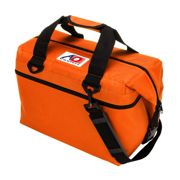 AO Coolers 24パック キャンパス ソフトクーラー オレンジ [エーオー