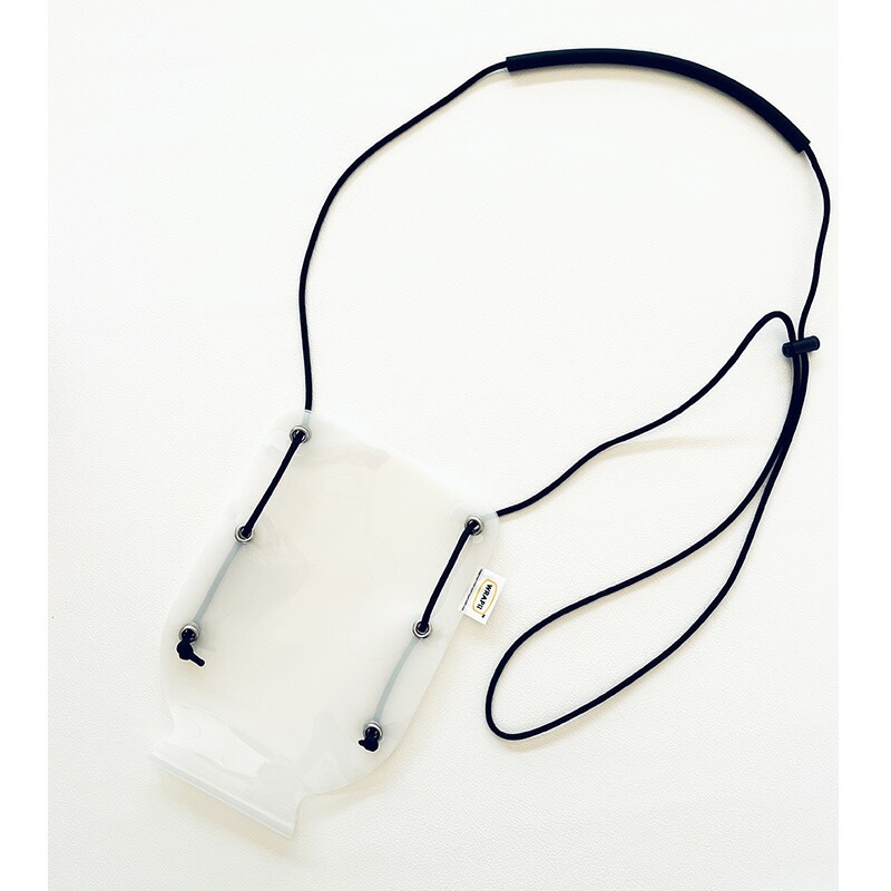 WRAPii BOTTLE FIT CARRY No.1 PVC White [ラッピィー]