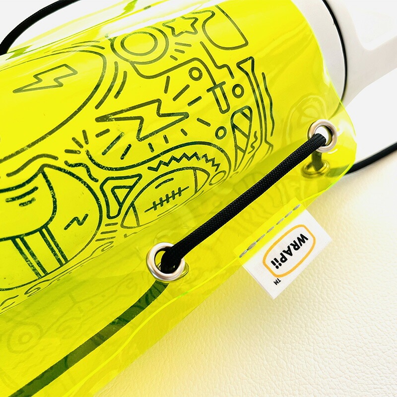 WRAPii BOTTLE FIT CARRY No.1 PVC White [ラッピィー]