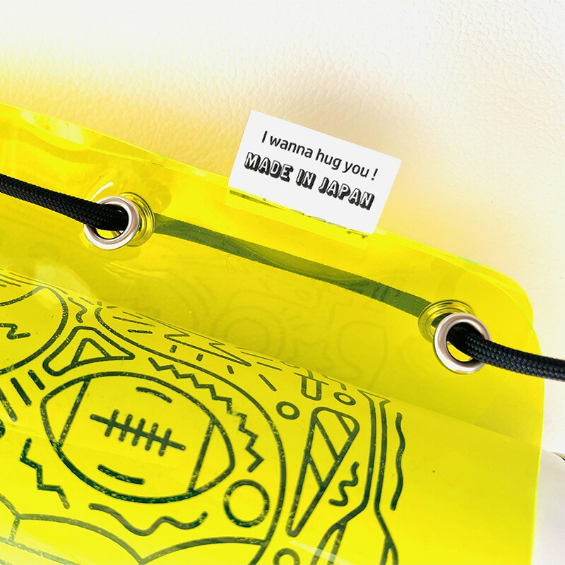WRAPii BOTTLE FIT CARRY No.1 PVC White [ラッピィー]