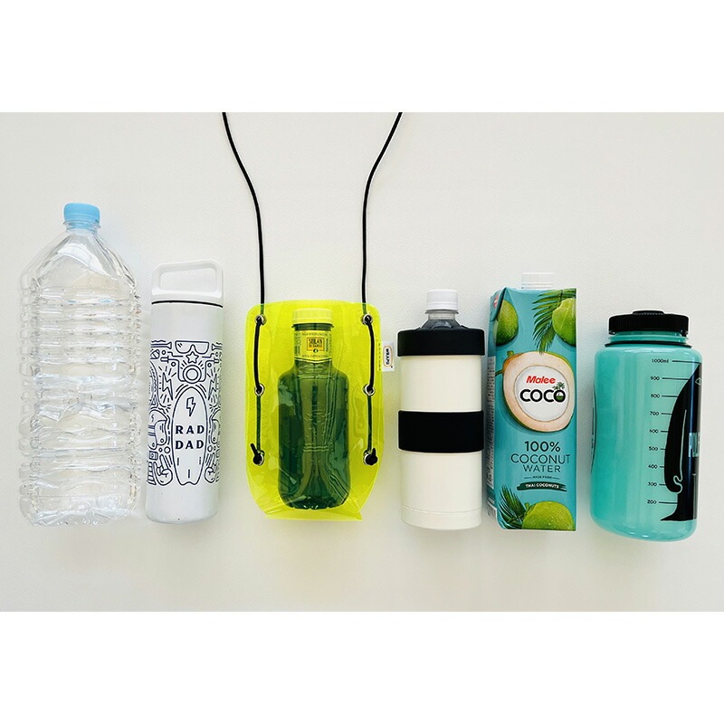 WRAPii BOTTLE FIT CARRY No.1 PVC White [ラッピィー]
