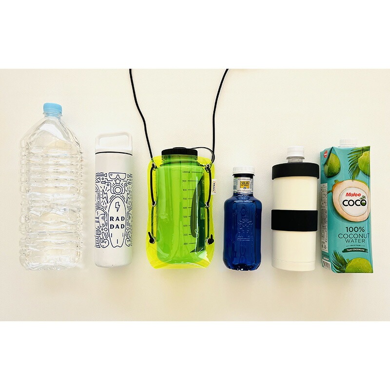 WRAPii BOTTLE FIT CARRY No.1 PVC White [ラッピィー]