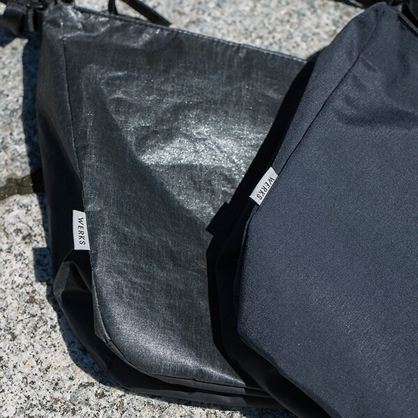 当日出荷可][30%OFF] WERKS EDC messenger LS07 black [ワークス]