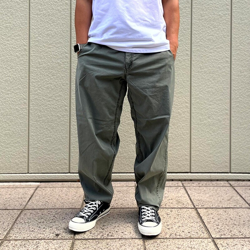 stone  パンツ オリーブ Stone Island カーゴパンツ | グリーン | FARFETCH JP