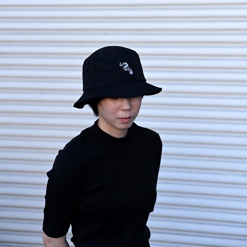 MURACO KRAKEN HAT BLACK [ムラコ]