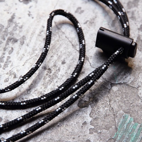 [当日出荷可] BLUE LUG multi shoulder cord black [ブルーラグ]