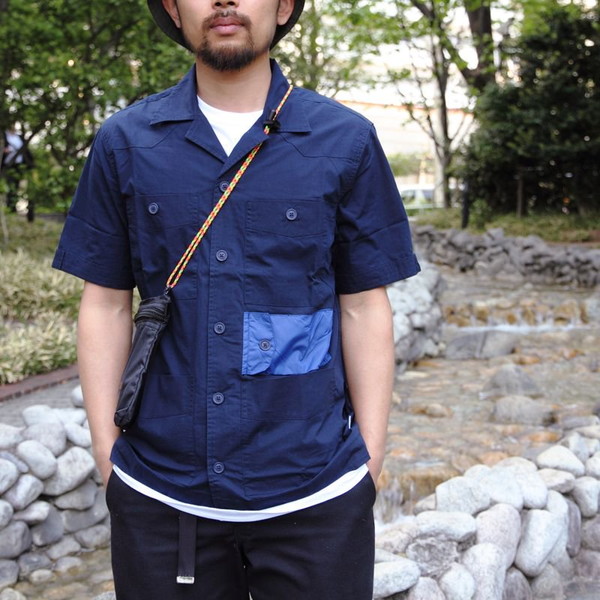 [当日出荷可] BLUE LUG multi shoulder cord black [ブルーラグ]