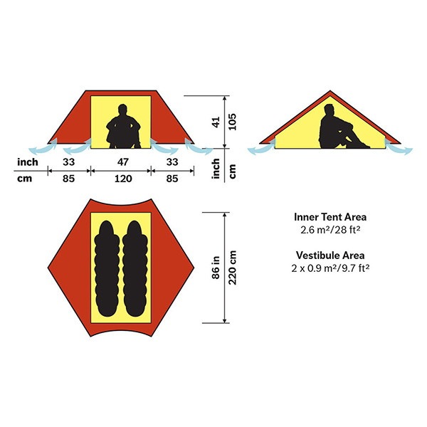 ヒルバーグ アナリス グリーン ANARIS [HILLEBERG]